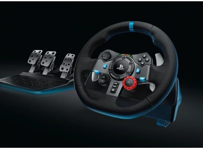 Žaidimų vairas Logitech G29 Driving Force PS5/PS4 PS3//PC Gaming steering wheel
