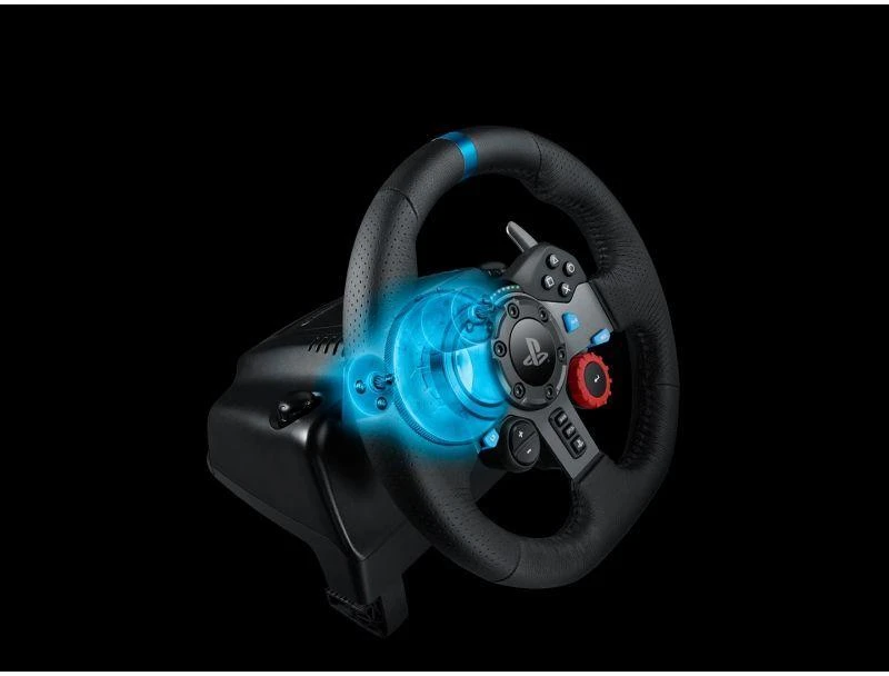 Žaidimų vairas Logitech G29 Driving Force PS5/PS4 PS3//PC Gaming steering wheel
