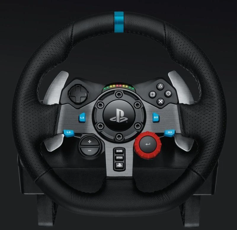 Žaidimų vairas Logitech G29 Driving Force PS5/PS4 PS3//PC Gaming steering wheel