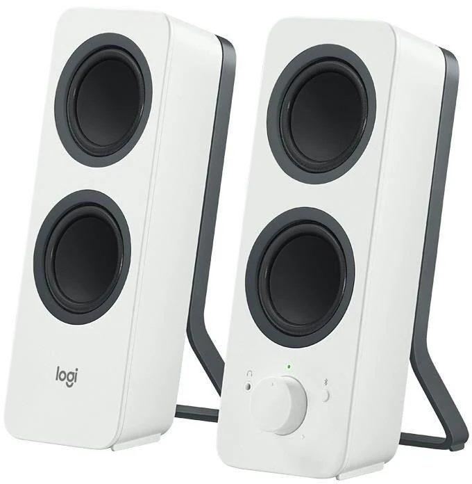 Logitech Z207 Balti Garsiakalbiai
