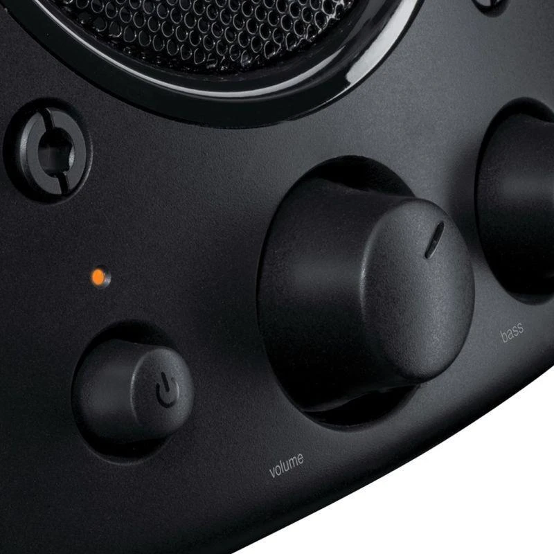 Ausinės Logitech Z623 garsiakalbių sistema 200W, universali, juoda, 2.1 kanalo, 35W