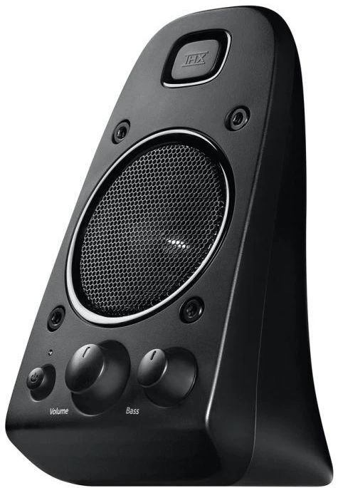 Ausinės Logitech Z623 garsiakalbių sistema 200W, universali, juoda, 2.1 kanalo, 35W