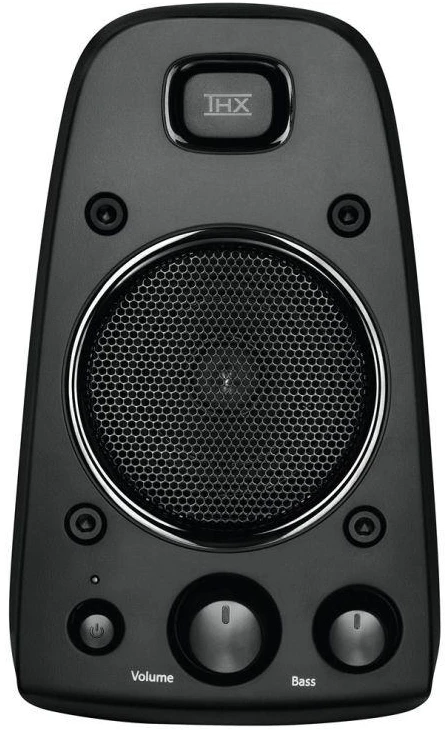 Ausinės Logitech Z623 garsiakalbių sistema 200W, universali, juoda, 2.1 kanalo, 35W