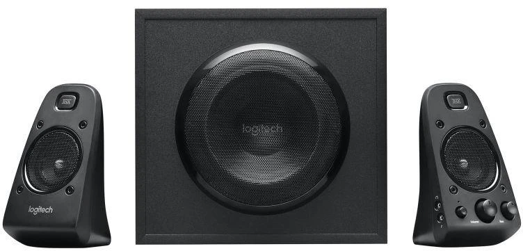 Ausinės Logitech Z623 garsiakalbių sistema 200W, universali, juoda, 2.1 kanalo, 35W