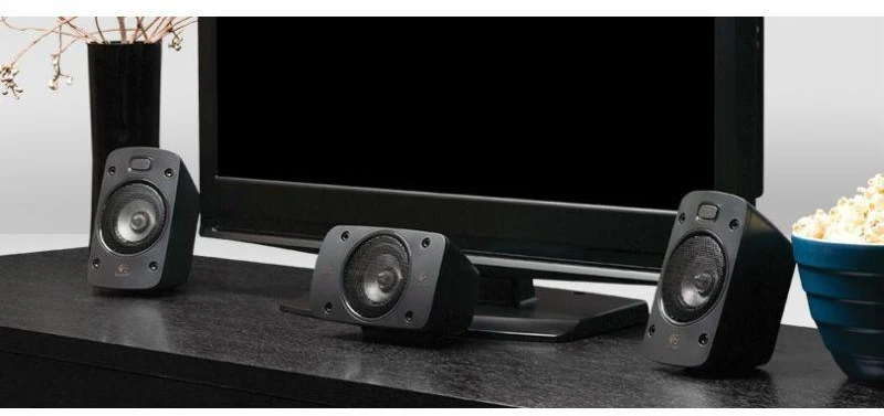Ausinės Logitech Z906 Kompiuteriniai garsiakalbiai
