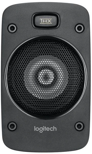 Ausinės Logitech Z906 Kompiuteriniai garsiakalbiai