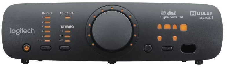 Ausinės Logitech Z906 Kompiuteriniai garsiakalbiai