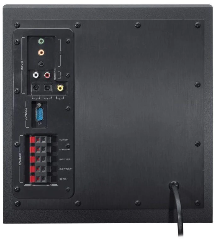 Ausinės Logitech Z906 Kompiuteriniai garsiakalbiai