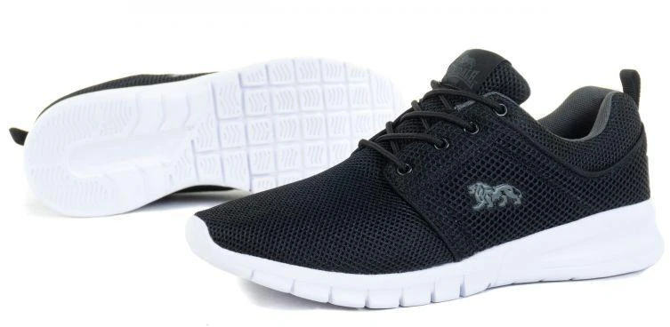 Lonsdale Sivas 2 M ZLMA505 juodi/pilki batai