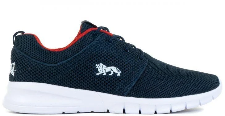 Lonsdale Sivas 2 M ZLMA505 NAVY/Raudonas batai