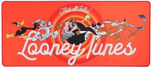 Subsonic Looney Tunes XXL pelės kilimėlis 90 x 40 cm