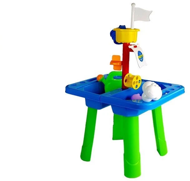 Lean Toys Smėlio stalas Shovel Cloud