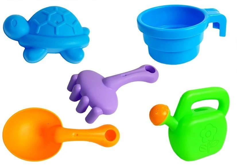 Lean Toys Smėlio stalas Shovel Cloud