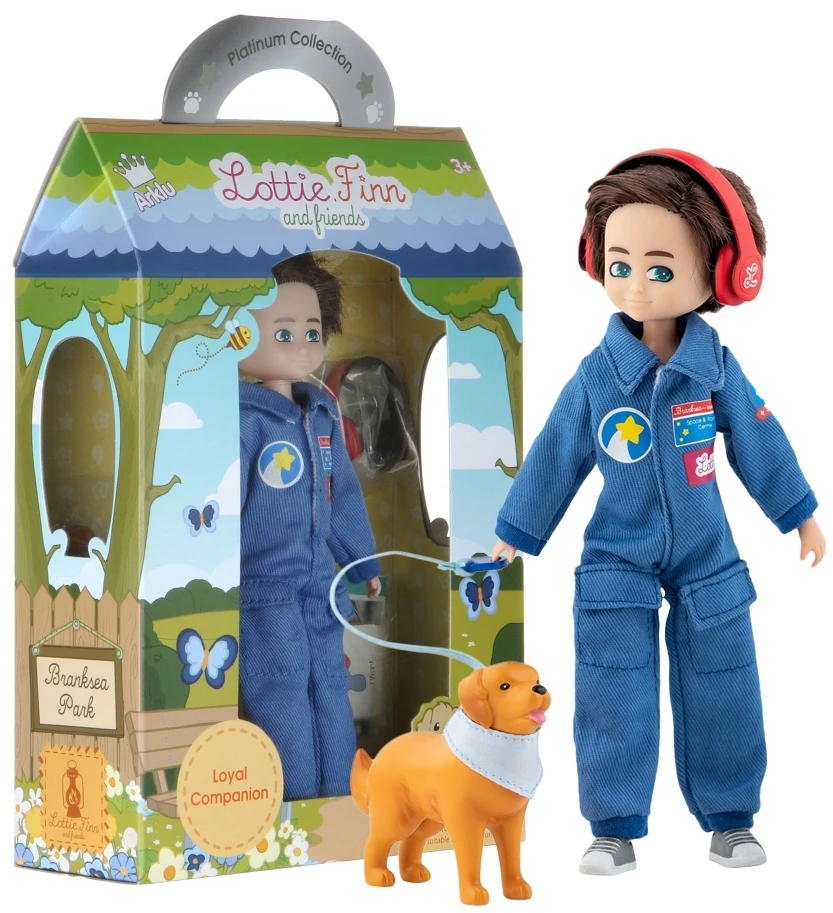 Lottie berniukas Tikrasis draugas
