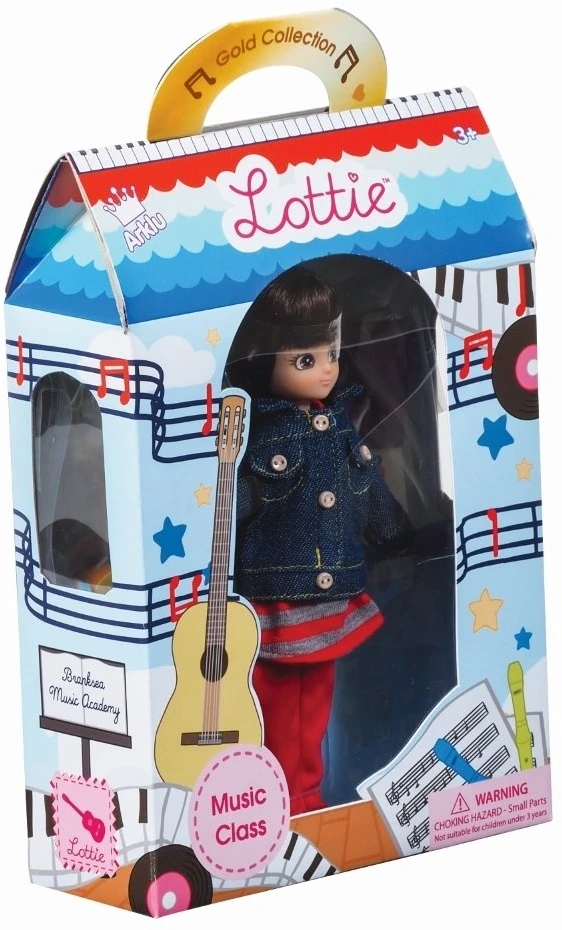 Lottie lėlė „Muzikantė“