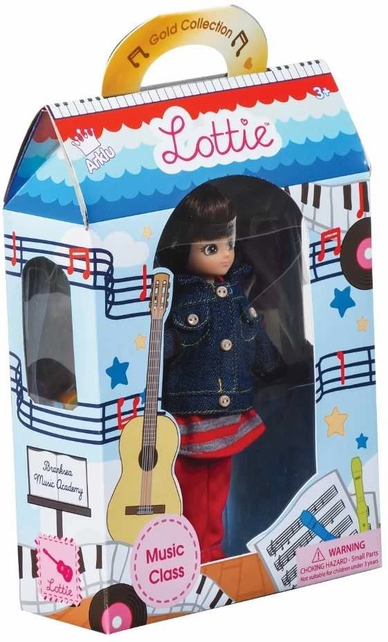 Lottie lėlė Muzikantė
