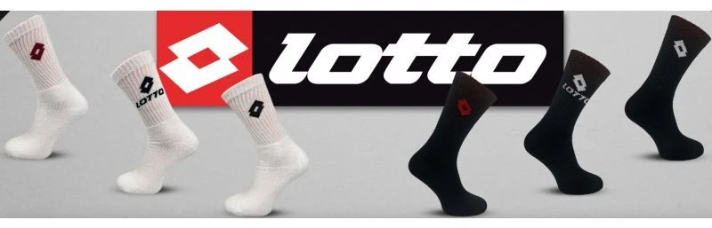 Lotto SOCK QUARTER unisex kojinės 3PR (Dydis: 39-42)
