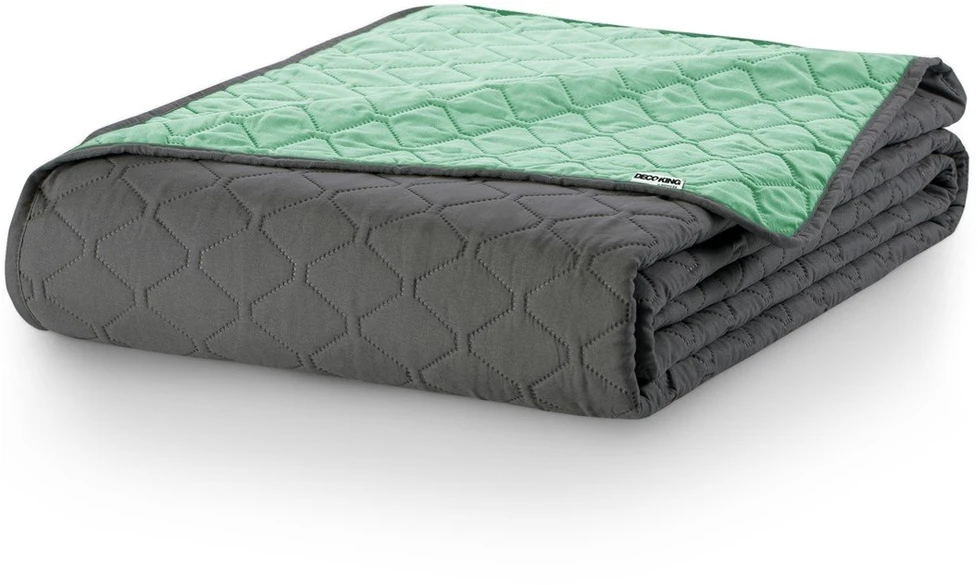 DecoKing Lovatiesė 170 × 210 cm, mėtinė