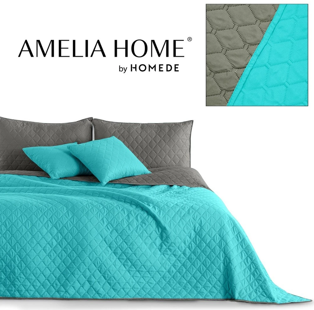 DecoKing Lovatiesė 170 × 210 cm, pilka