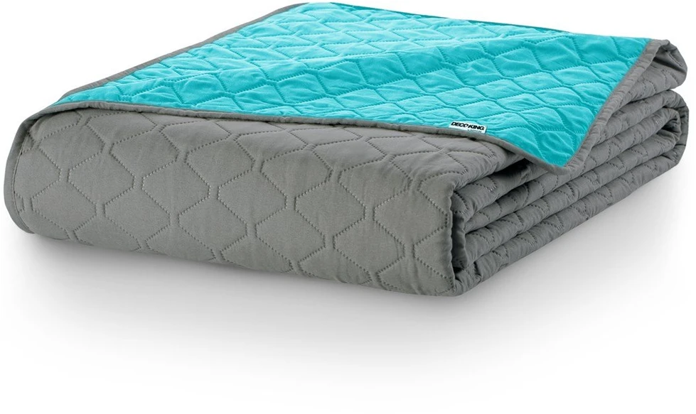 DecoKing Lovatiesė 170 × 210 cm, pilka