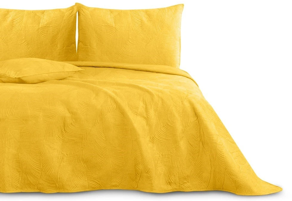 Lovatiesė AmeliaHome PALSHA 170x270 cm, spalva: aukso