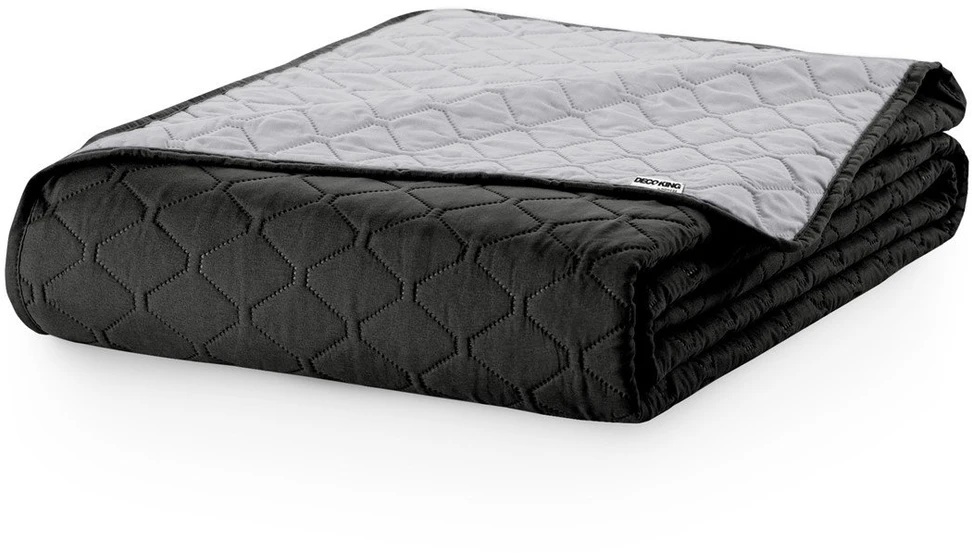 DecoKing Lovatiesė 240 × 260 cm, pilka