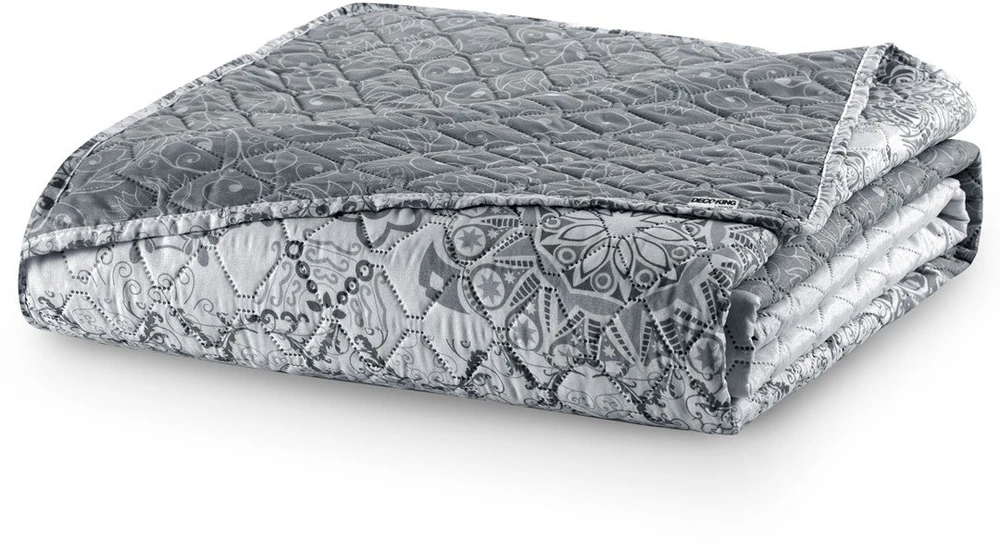 DecoKing Lovatiesė 240 × 260 cm, pilka