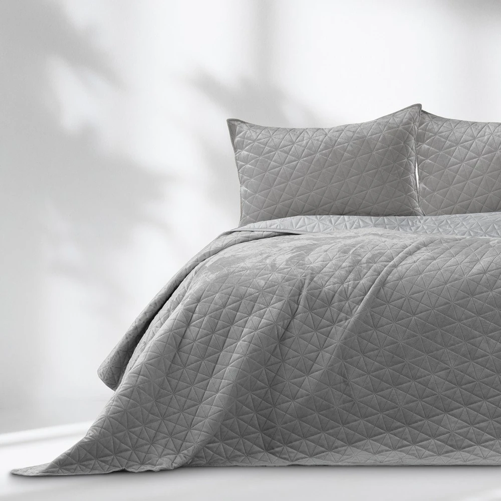 AmeliaHome Lovatiesė 260 × 280 cm AH Sidabrinis