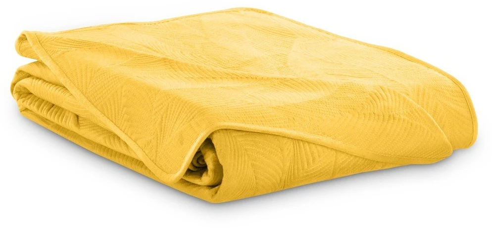 Lovatiesė AmeliaHome PALSHA 260x280 cm, spalva: geltona