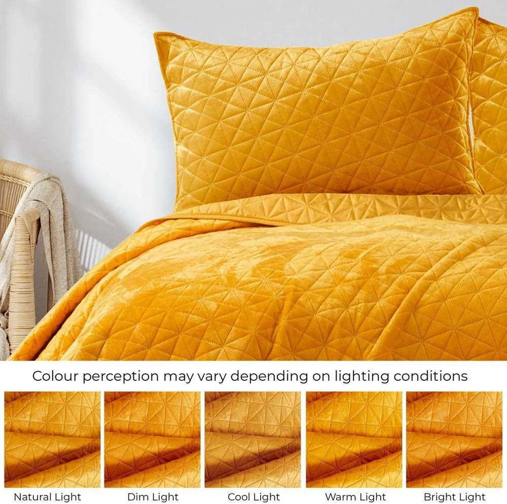 AmeliaHome Lovatiesė 260 x 280 cm Laila Honey