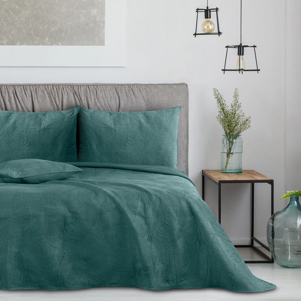 Lovatiesė AmeliaHome PALSHA 170x270 cm, spalva: turkio