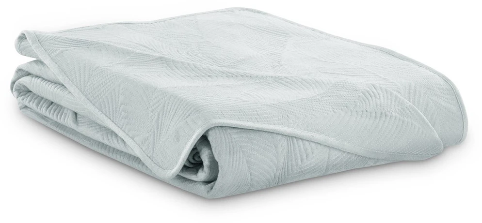 Lovatiesė AmeliaHome PALSHA 200x220 cm, spalva: pilka