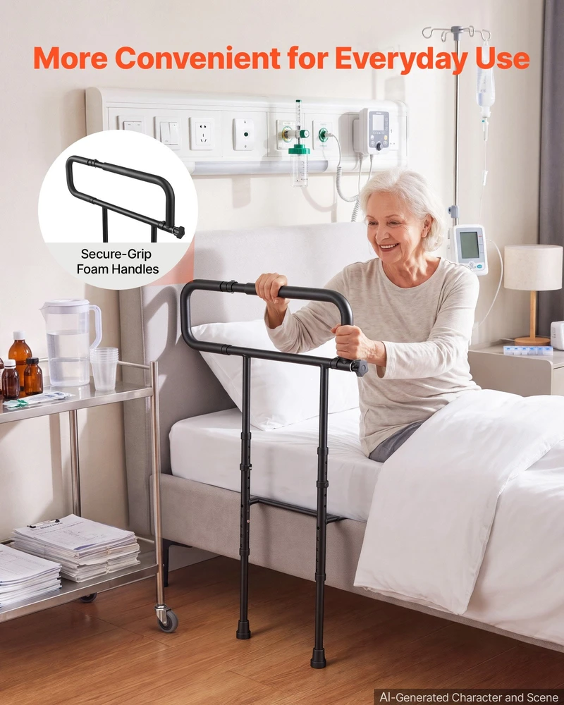 Lovos atrama pagyvenusiems asmenims VEVOR LQX-110004, 136 kg apkrova