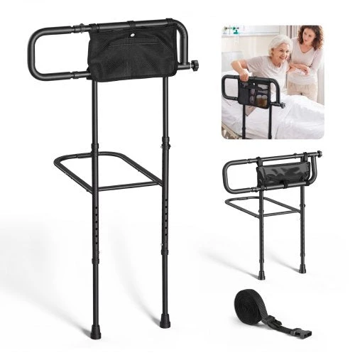 Lovos turėklas senjorams VEVOR LQX-110049, 136 kg apkrova