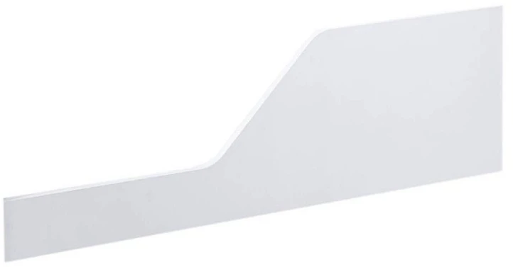 Lovytės apsauginė užtvara Klupś Amelia, 120 × 60 cm, balta