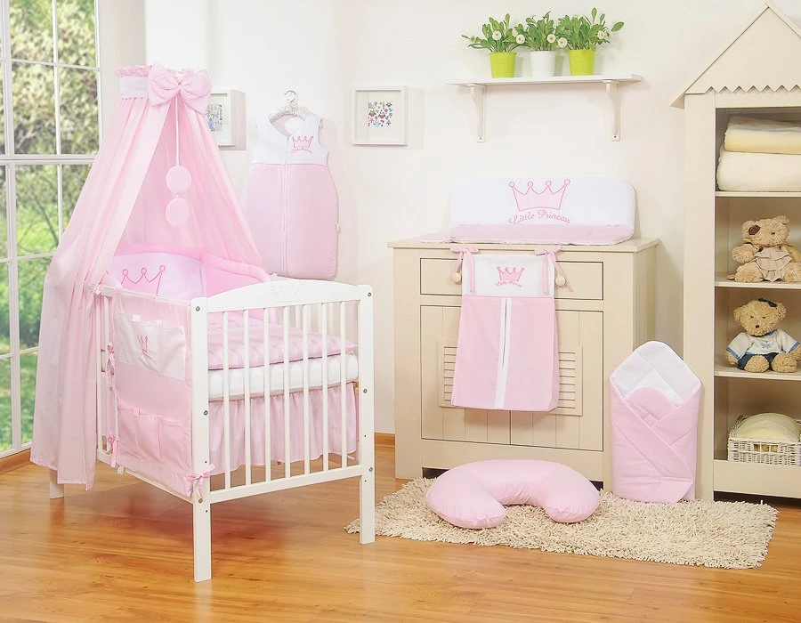 Lovytės daiktadėžė rožinė Little Princess