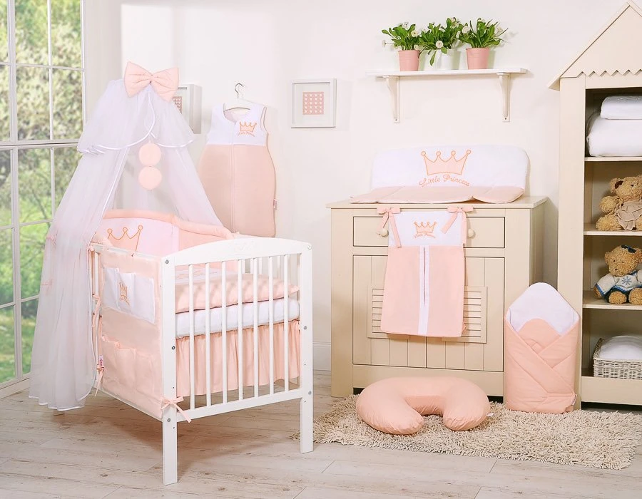 Lovytės daiktadėžė rožinė Mažasis princas/princesė