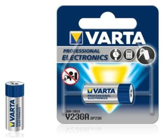 Varta Electronics A23 12V 50mAh baterija 4223, 1 vnt.