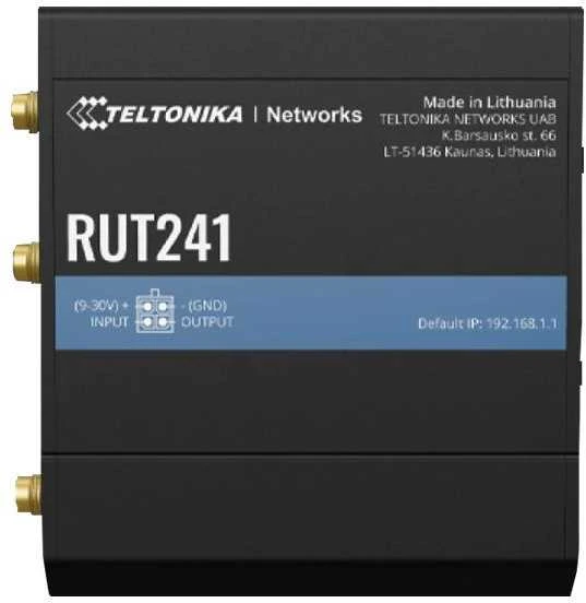 Šakotuvas TELTONIKA IOT ROUTER RUT241 2XLTE