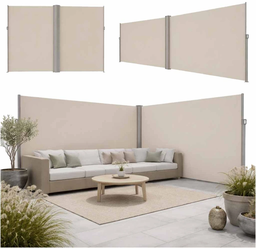 Luaro Terasos šoninė markizė 180 x 620 cm
