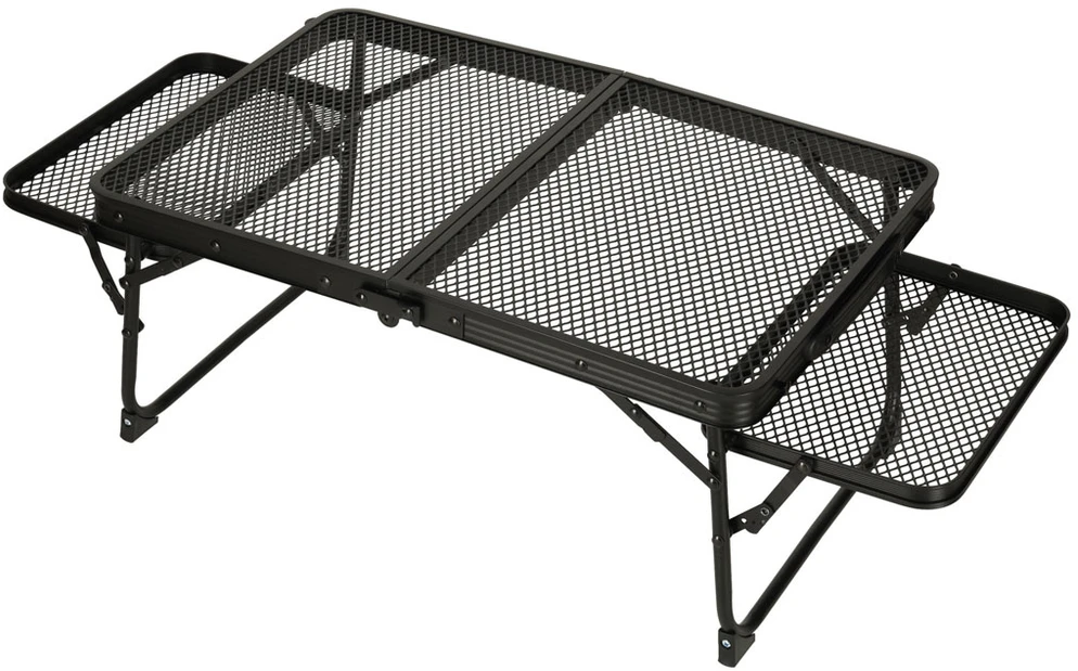Sulankstomas turistinis stalas 88x60x40x27 cm