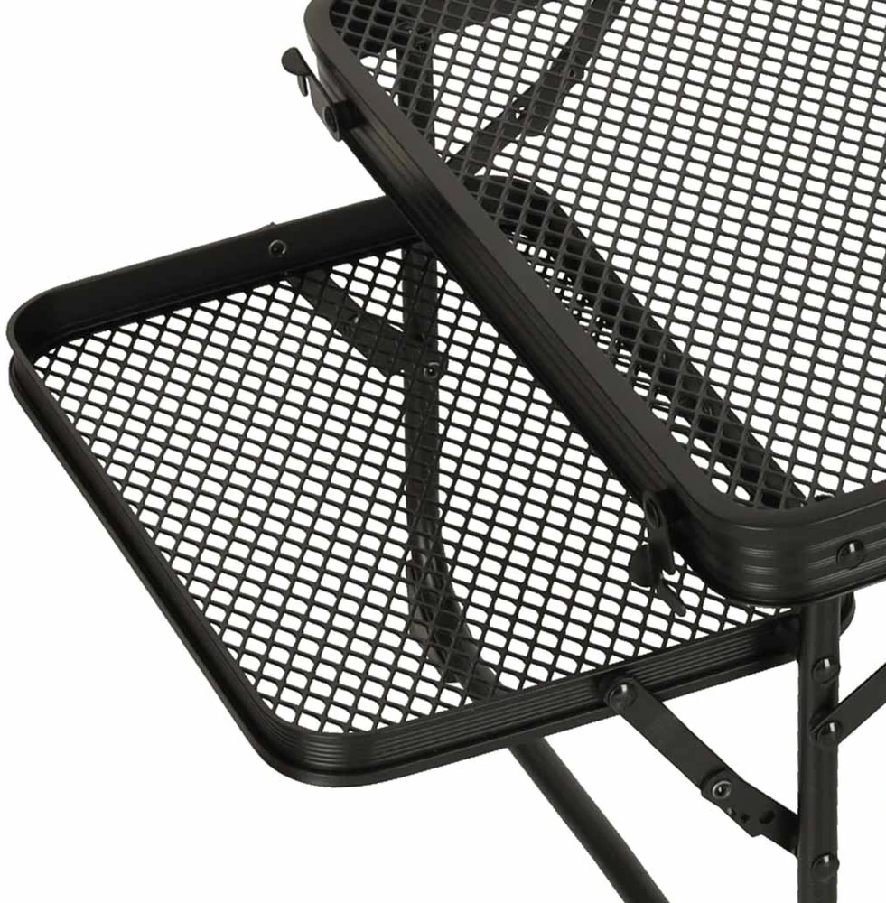 Sulankstomas turistinis stalas 88x60x40x27 cm