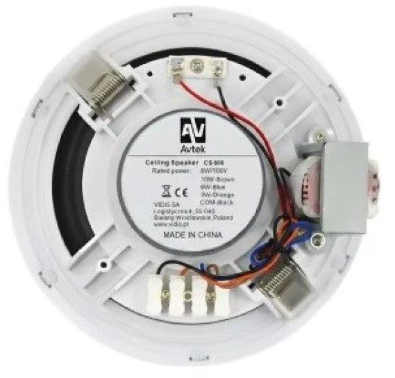 Kompiuterio kolonėlės Ceiling speaker Avtek CS 606