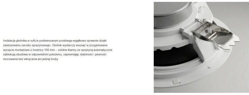 Ceiling speaker Avtek CS 606