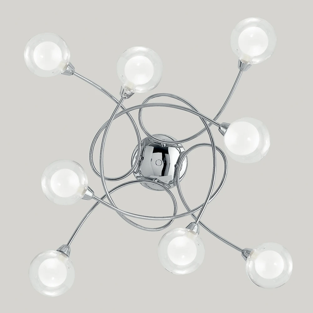 Lubinis šviestuvas BLOG, chromo sp., 8xG9