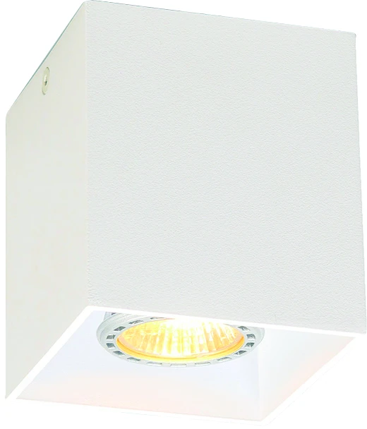 Lubinis šviestuvas DICE, GU10, baltas, 4144100