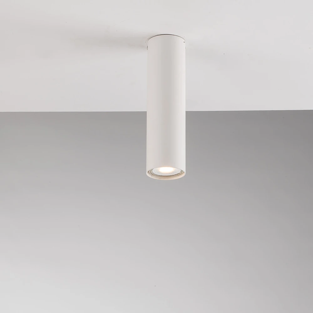 Lubinis šviestuvas FLUKE, baltas, 1xGU10