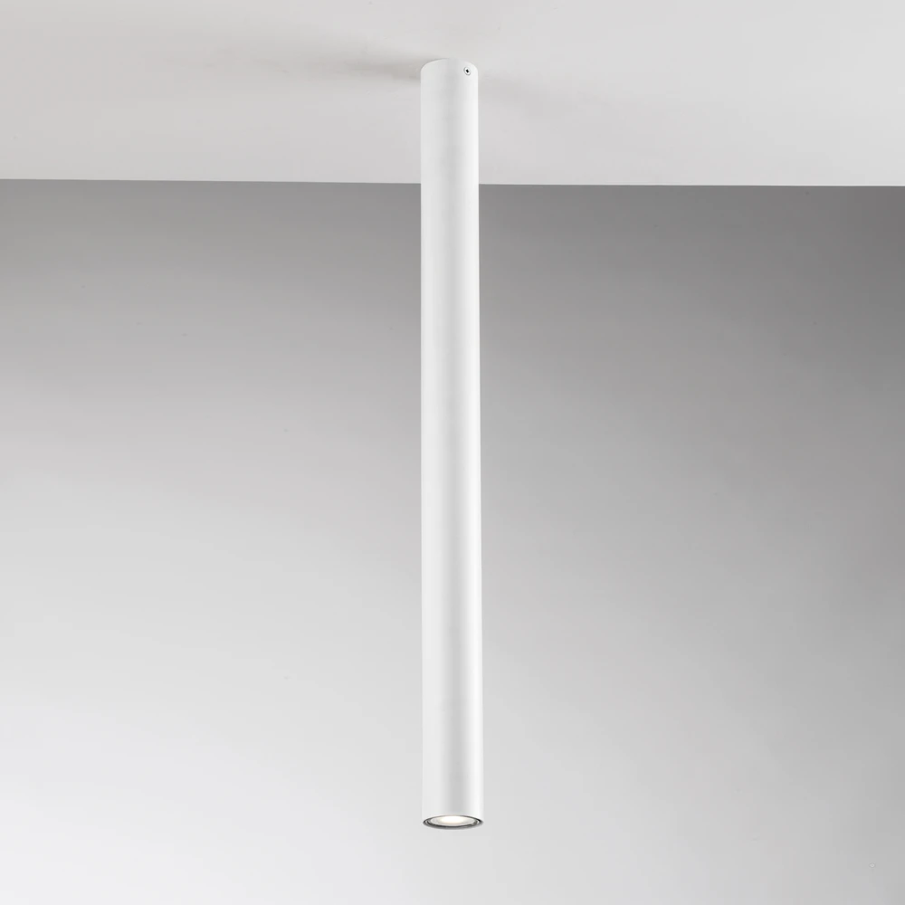 Lubinis šviestuvas FLUKE, baltas, 1xGU10