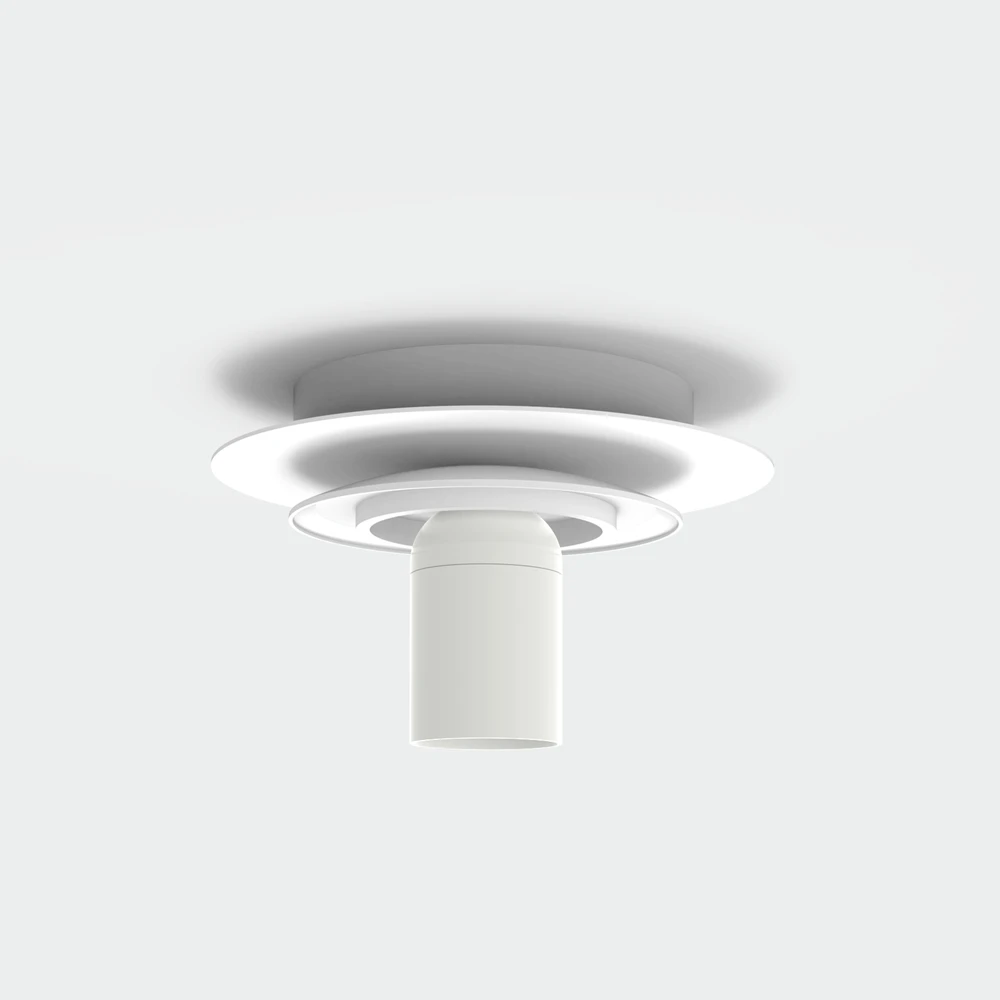 Lubinis šviestuvas PARMA, E27, baltas, IP44, P3946082BLSP