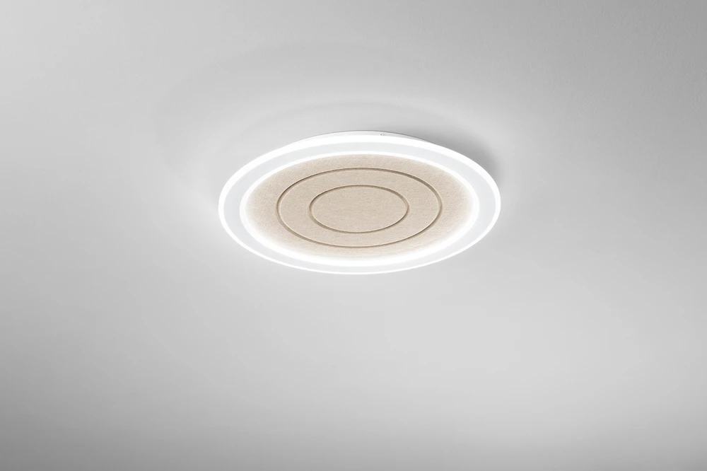 Lubinis šviestuvas, smėlio sp., E27